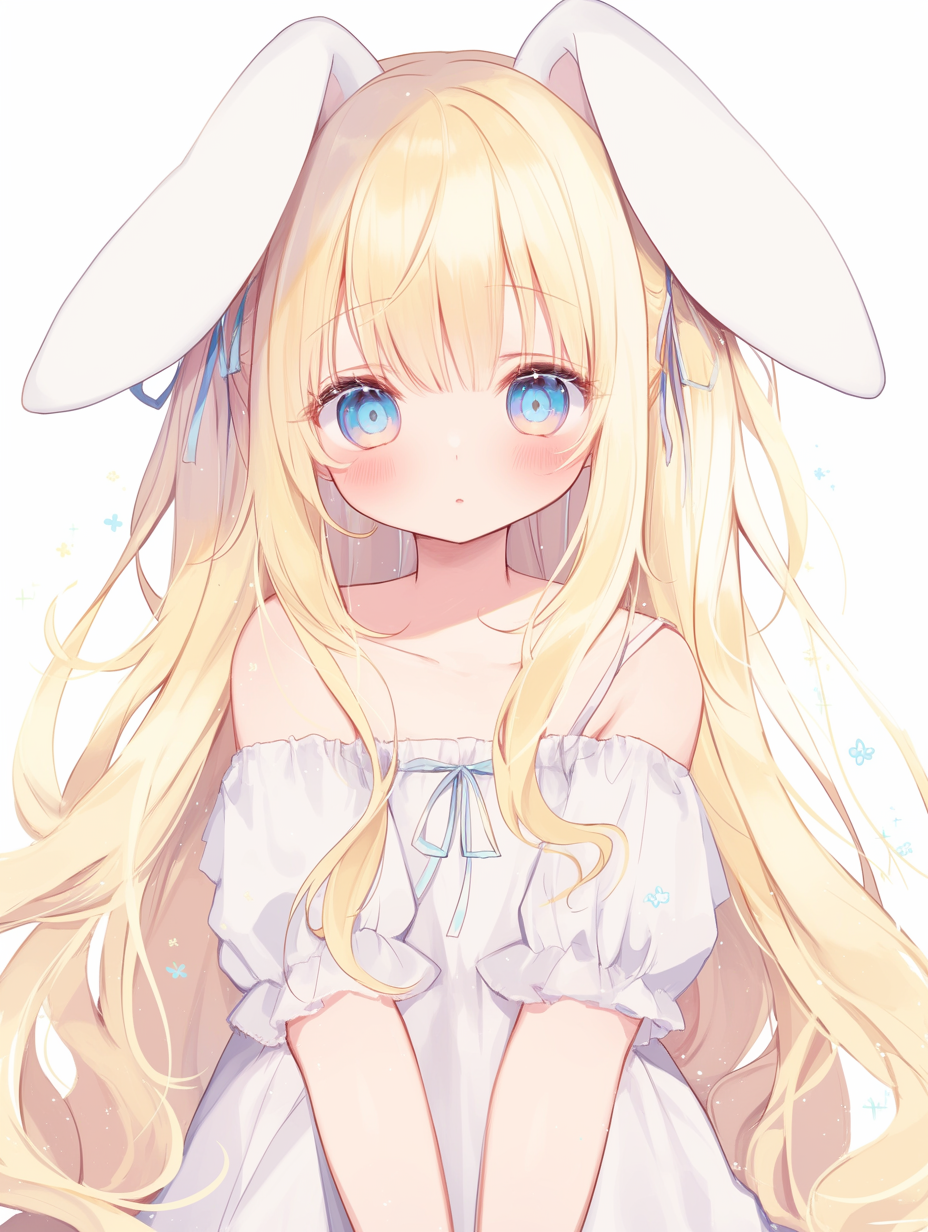 うさぎ耳のVライバー